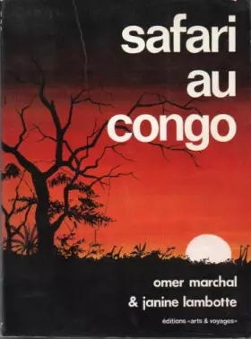 Couverture du produit · Safari au congo