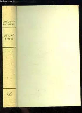 Couverture du produit · Le lac amer.