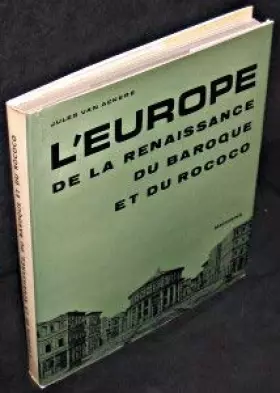 Couverture du produit · L'Europe de la renaissance, du Baroque et du Rococo