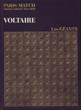 Couverture du produit · Voltaire. paris-match, coll. les géants, 1969, in-