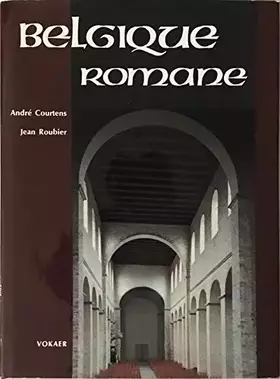 Couverture du produit · Belgique romane. braun.