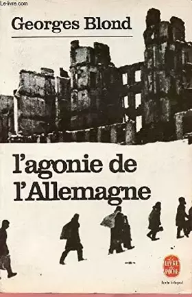Couverture du produit · L'agonie de l'Allemagne