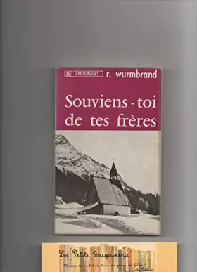 Couverture du produit · Souviens-toi de tes frères