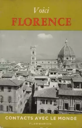 Couverture du produit · Voici florence