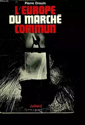 Couverture du produit · L'europe du marché commun