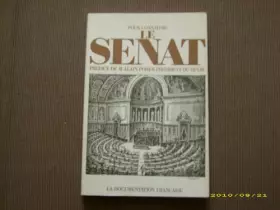 Couverture du produit · pour connaître le sénat