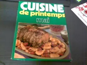 Couverture du produit · Cuisine de printemps: mai