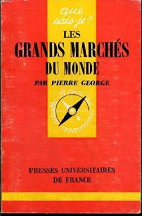 Couverture du produit · Les grands marchés du monde
