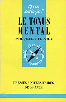 Couverture du produit · Le tonus mental