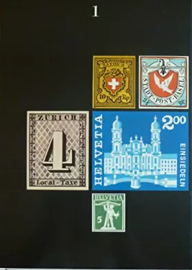 Couverture du produit · Timbres-poste suisses (2 volumes)