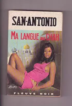 Couverture du produit · Ma langue au chah