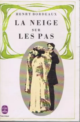 Couverture du produit · La neige sur les pas