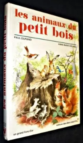 Couverture du produit · Les animaux du petit bois