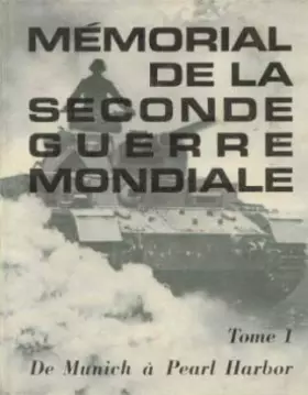 Couverture du produit · Memorial de la seconde guerre mondiale