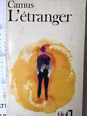 Couverture du produit · L'étranger
