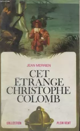 Couverture du produit · Cet étrange Christophe Colomb