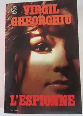 Couverture du produit · L'espionne