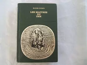 Couverture du produit · Les maitres du zen au Japon