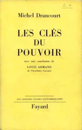 Couverture du produit · Les cles du pouvoir