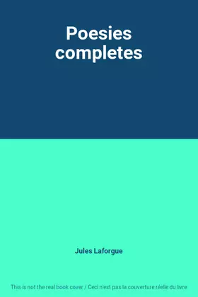 Couverture du produit · Poesies completes