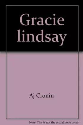 Couverture du produit · Gracie lindsay