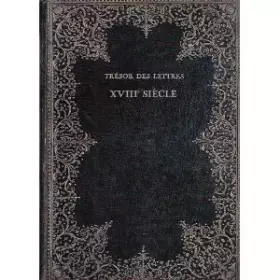 Couverture du produit · Tresor des lettres 18 eme siecle