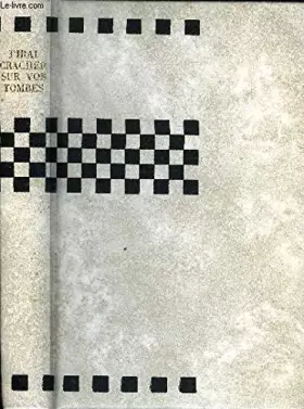Couverture du produit · J'irai cracher sur vos tombes