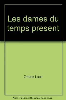 Couverture du produit · Les dames du temps present