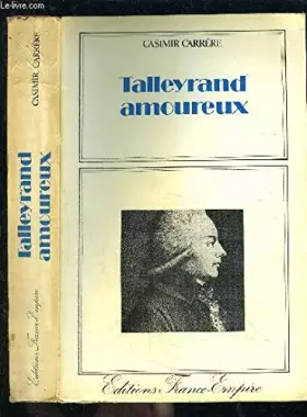 Couverture du produit · talleyrand amoureux