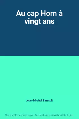 Couverture du produit · Au cap Horn à vingt ans