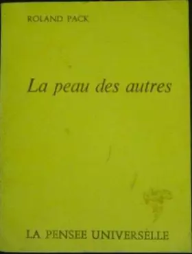 Couverture du produit · La peau des autres