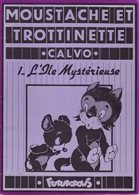 Couverture du produit · L'Île mystérieuse (Moustache et Trottinette)
