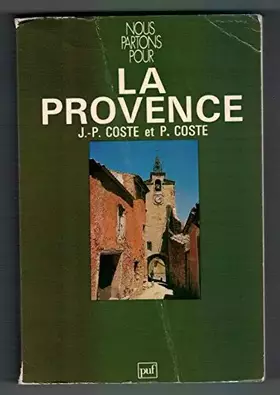 Couverture du produit · nous partons pour la provence