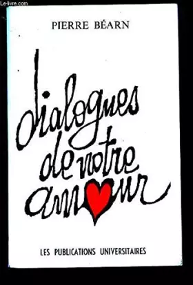 Couverture du produit · Dialogues de notre amour