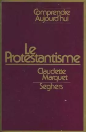 Couverture du produit · le protestantisme