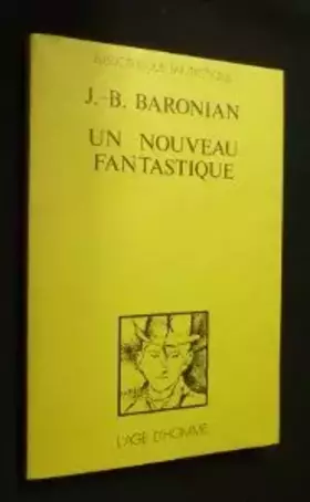 Couverture du produit · Un nouveau fantastique
