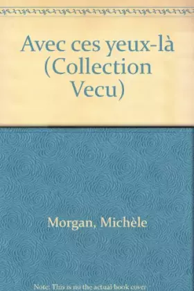 Couverture du produit · Avec Ces yeux-là