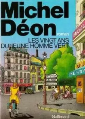 Couverture du produit · Les vingt ans du jeune homme vert