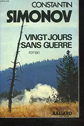 Couverture du produit · Vingt jours sans guerre