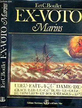 Couverture du produit · Ex-voto marins