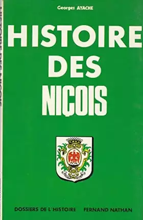 Couverture du produit · Histoire des Niçois