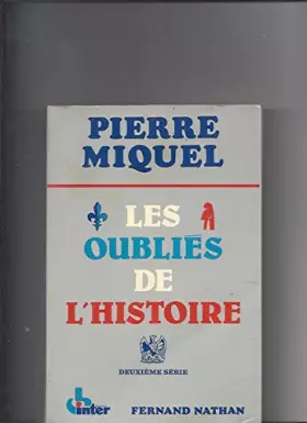 Couverture du produit · Les oubliés de l'Histoire