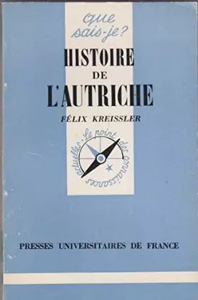 Couverture du produit · Histoire de l'Autriche