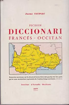 Couverture du produit · Pichon diccionari francés-occitan