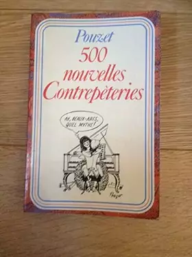 Couverture du produit · 500 nouvelles contrepèteries