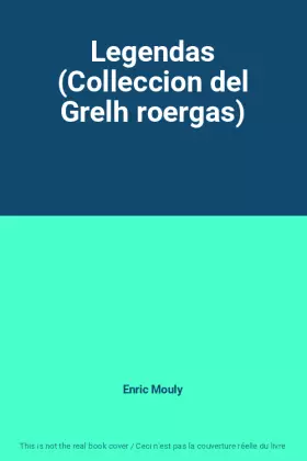 Couverture du produit · Legendas (Colleccion del Grelh roergas)