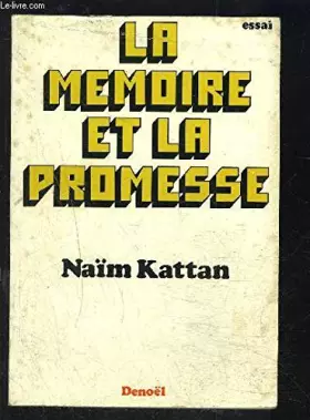 Couverture du produit · La Mémoire et la promesse