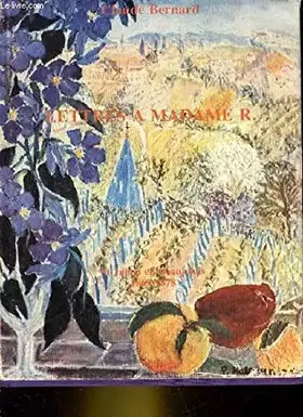 Couverture du produit · Lettres à Madame R.