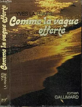 Couverture du produit · Comme la vague offerte