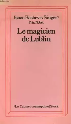 Couverture du produit · le magicien de lublin